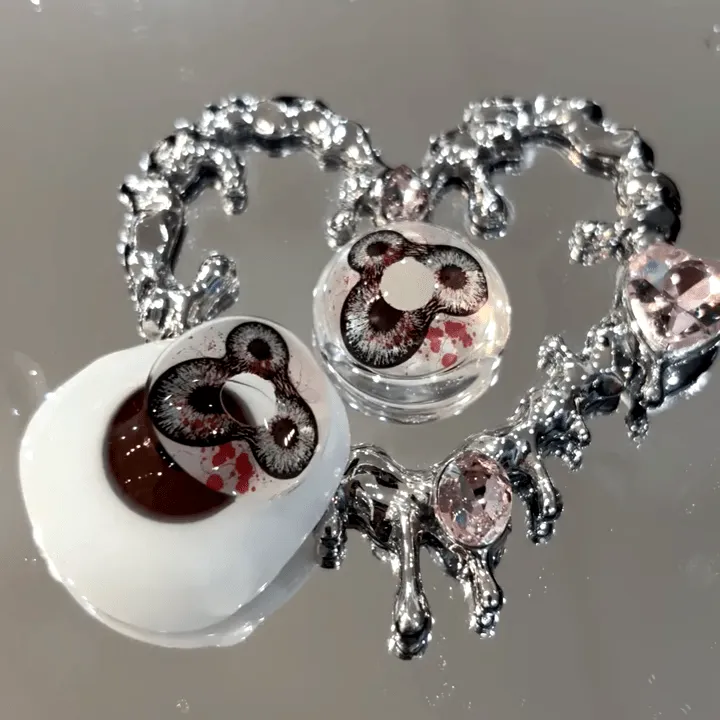 Eyeza Devil's Triple Black | 1 Year