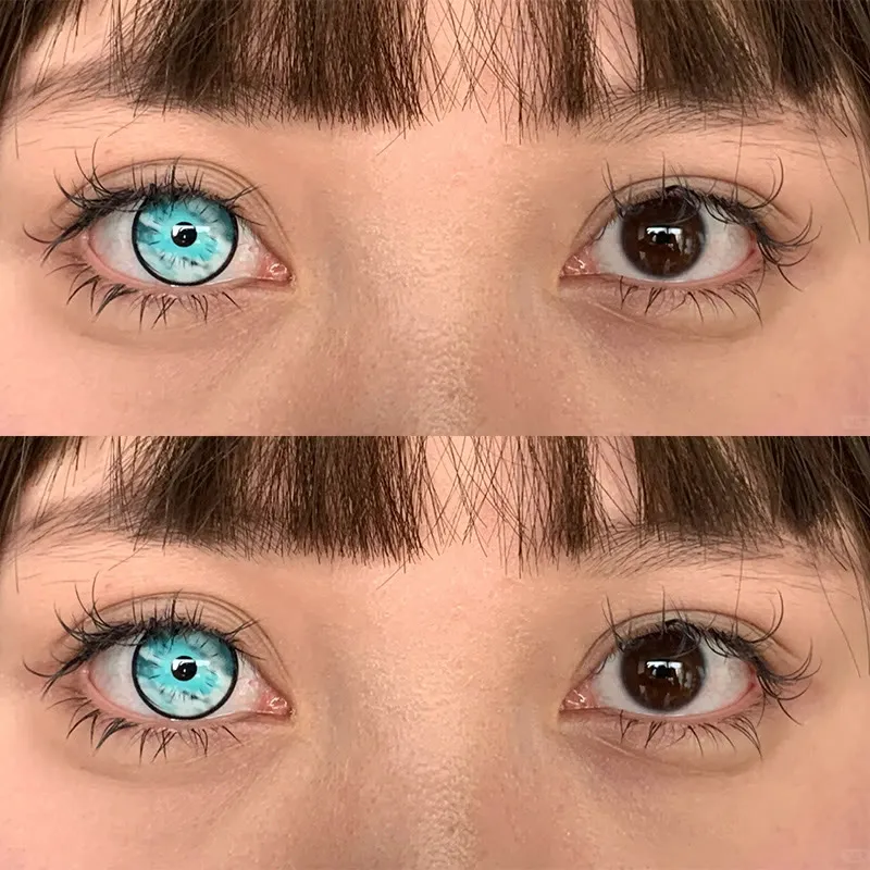 Eyeza Cursed Blue | 1 Year