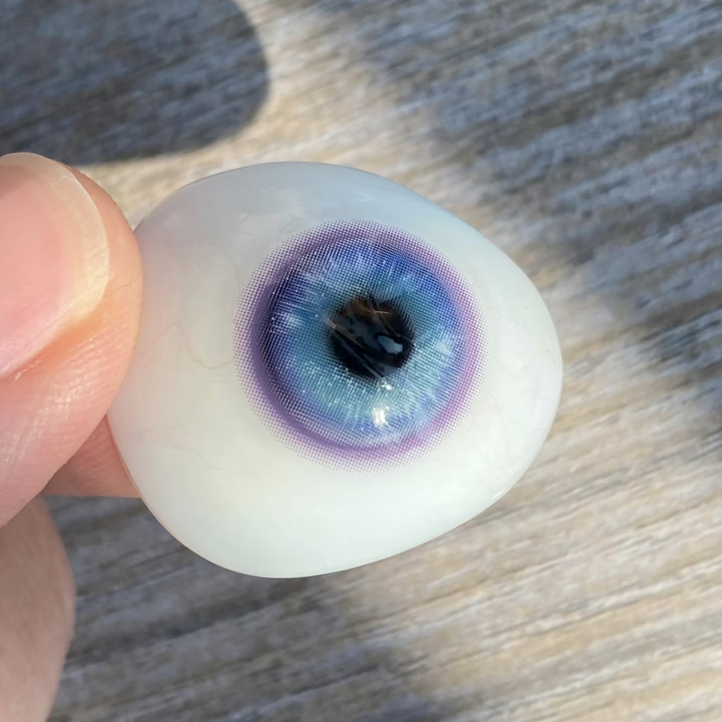 Eyeza Lime Blue | 1 Year