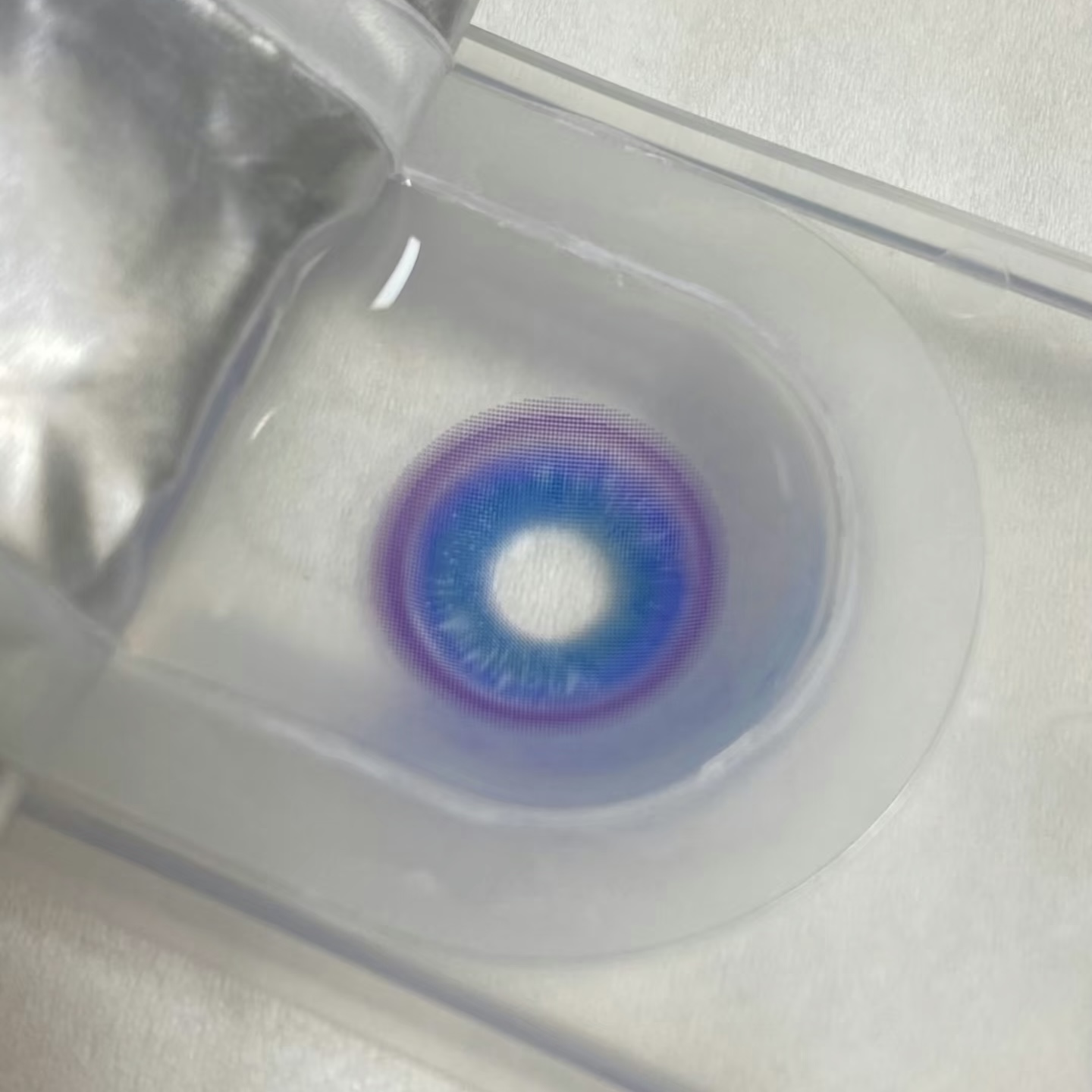 Eyeza Lime Blue | 1 Year