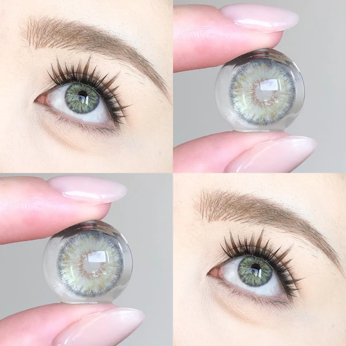 Eyeza Petite Iris Grey Green | 1 Year