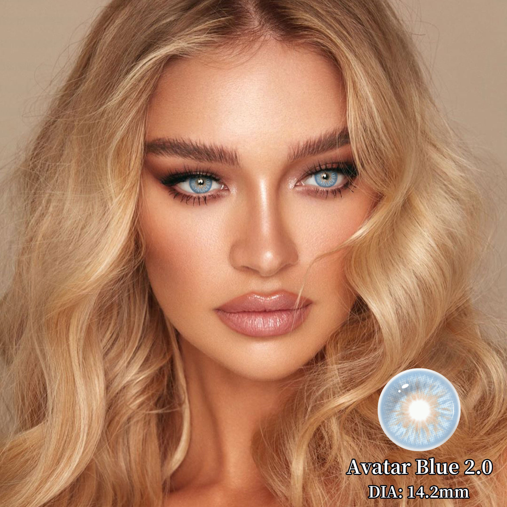 Eyeza Avatar Blue | 1 Year