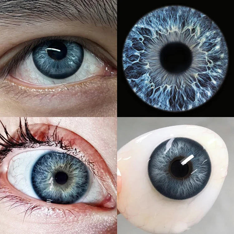 Eyeza Siren Blue | 1 Year