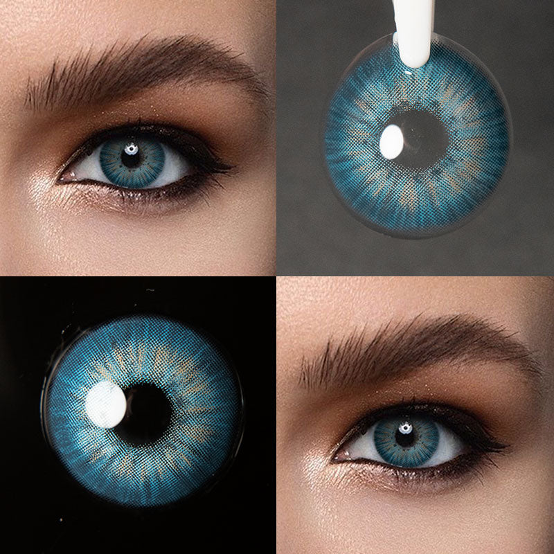 Eyeza New York III Blue  | 1 Year