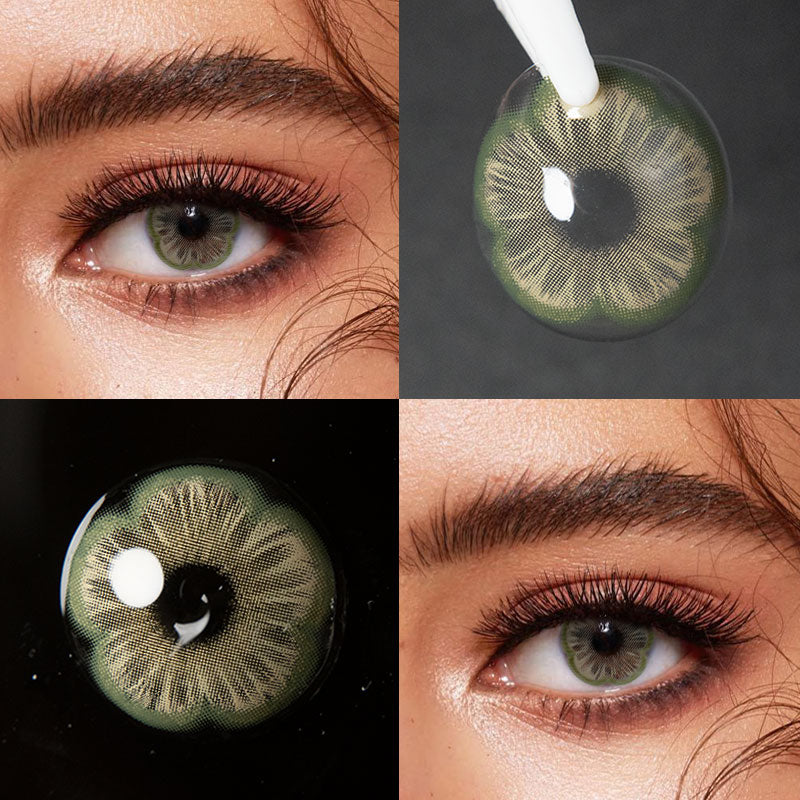 Eyeza Sakura Green  | 1 Year