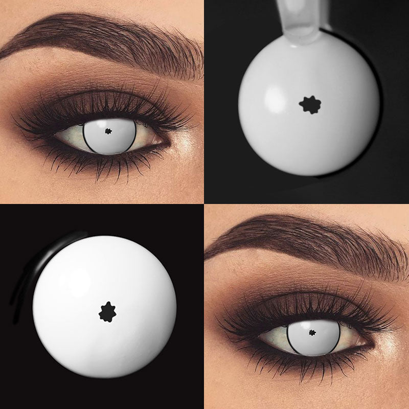 Eyeza Rick & Morty Crazy Eyes White  | 1 Year