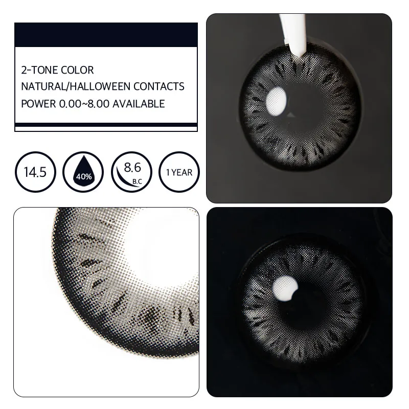 Eyeza Vanessa Black | 1 Year