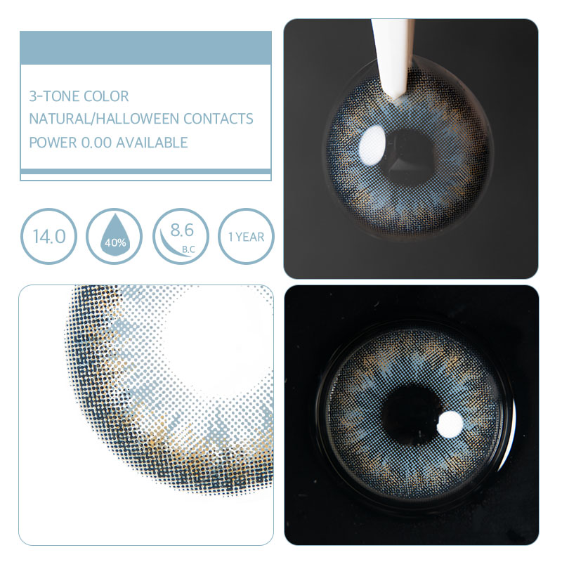 Eyeza Cookie Blue  | 1 Year