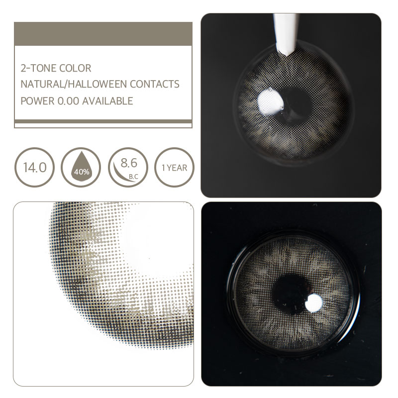 Eyeza Cookie Grey | 1 Year