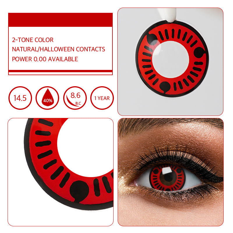 Eyeza Magatama Sharingan  | 1 Year