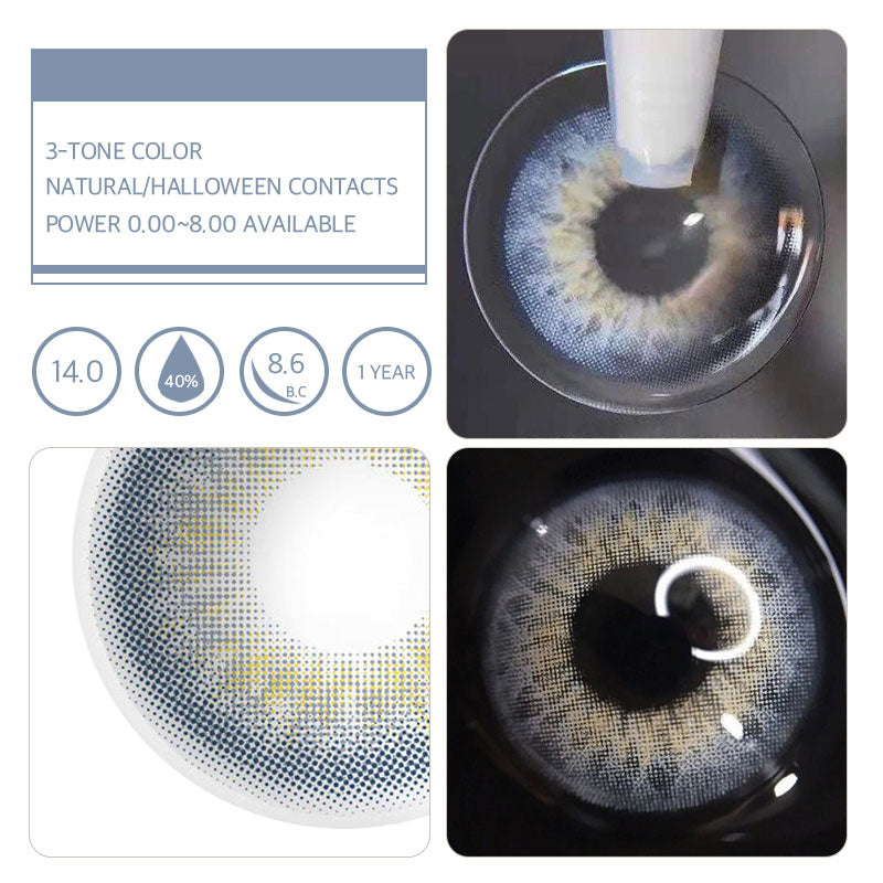 Eyeza DNA Taylor Blue | 1 Year