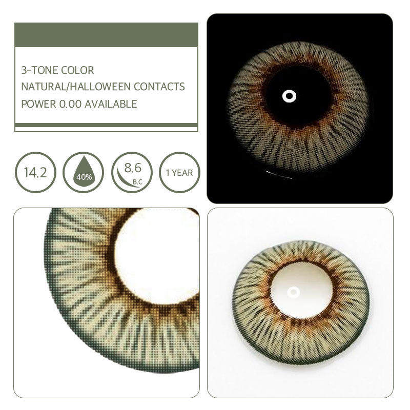 Eyeza New York Angeles Gray  | 1 Year