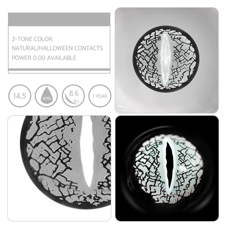 Eyeza Lizard Eye Silver  | 1 Year