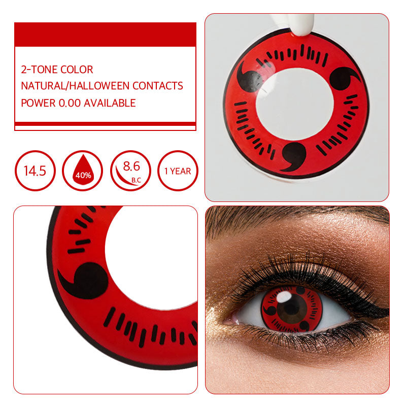 Eyeza Itachi Uchiha's Sharingan | 1 Year
