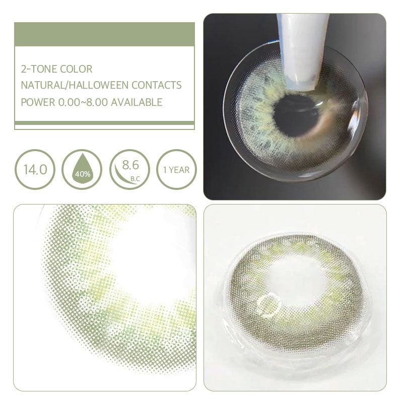 Eyeza DNA Taylor Green | 1 Year