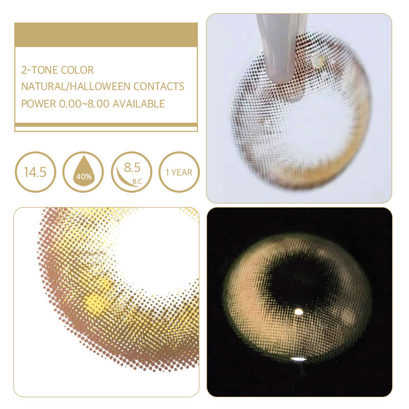 Eyeza Crystal Gold  | 1 Year