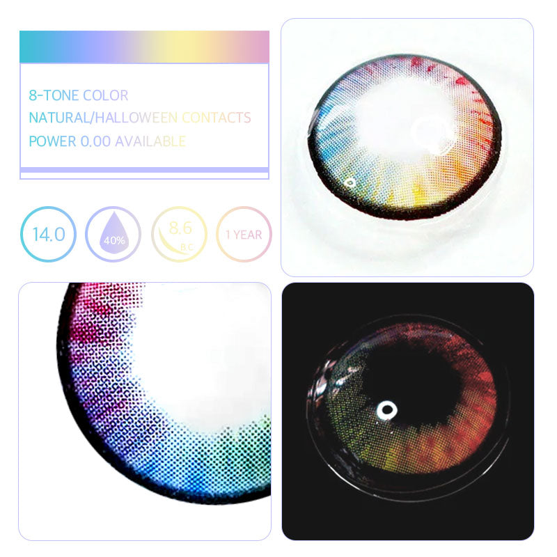 Eyeza Rainbow Unicorn  | 1 Year