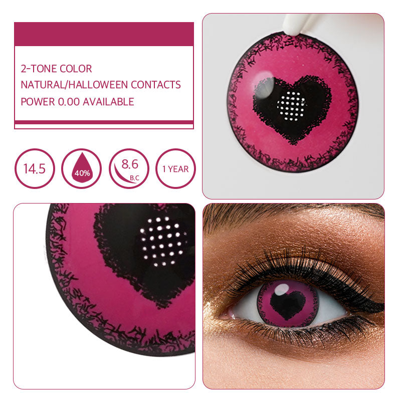 Eyeza Pink Obsession  | 1 Year