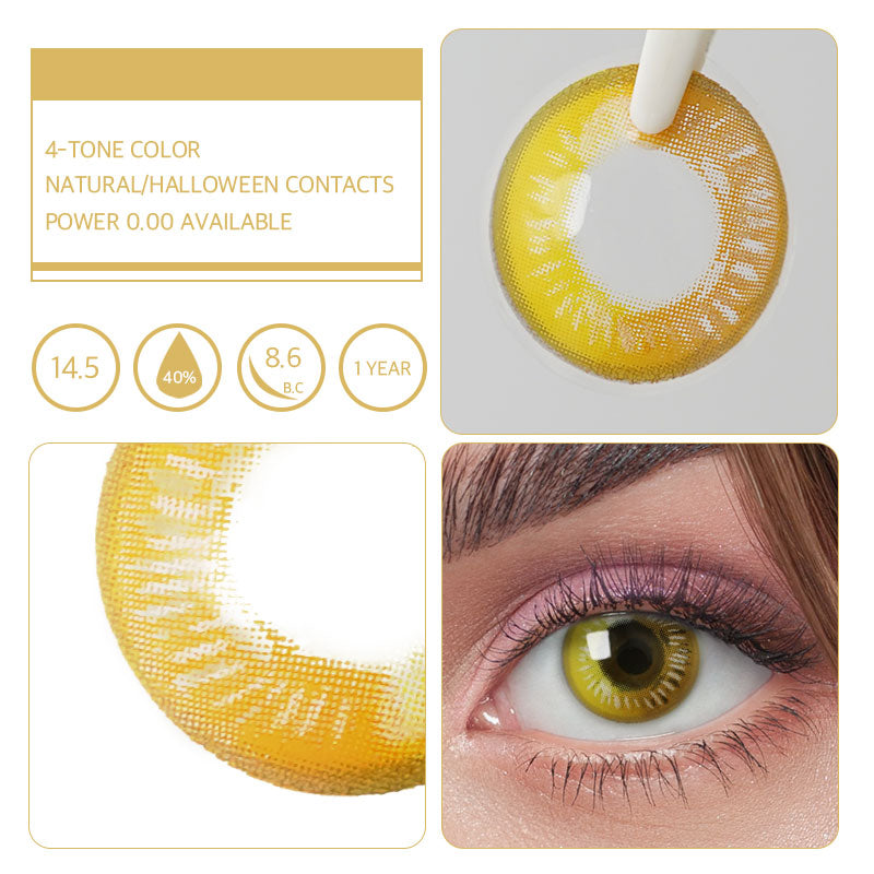 Eyeza Overflow Yellow  | 1 Year