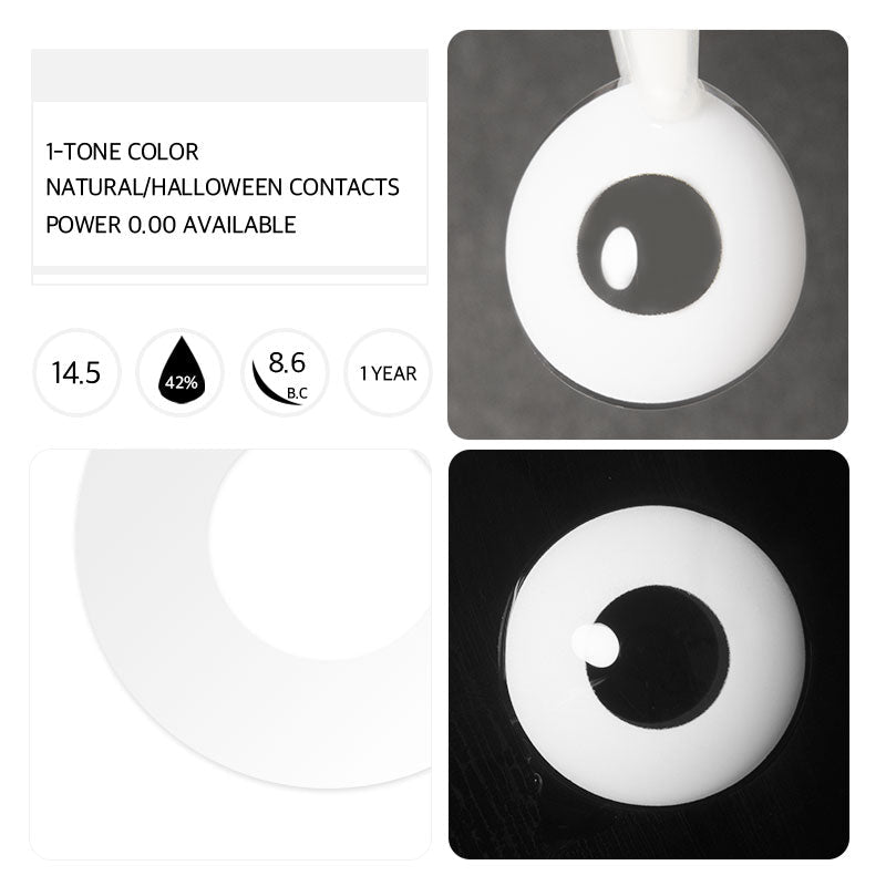 Eyeza Pure White   | 1 Year