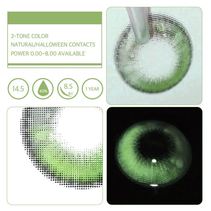 Eyeza Crystal Green | 1 Year