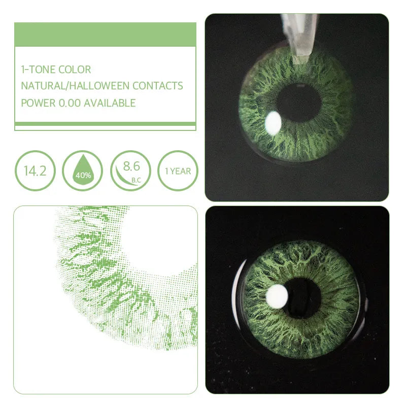 Eyeza Passion Green  | 1 Year