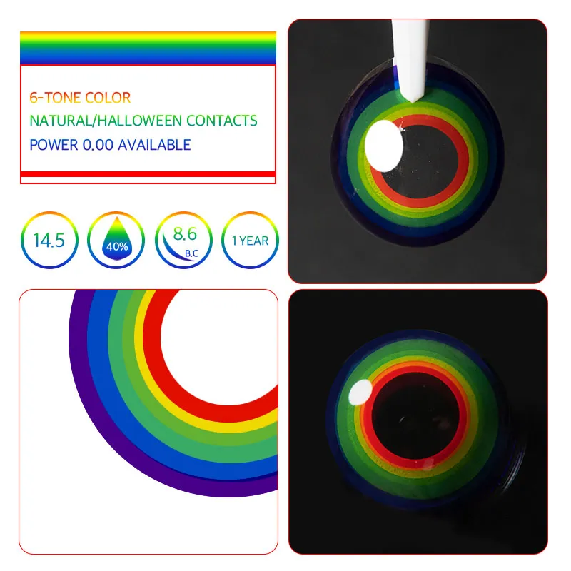 Eyeza Rainbow | 1 Year