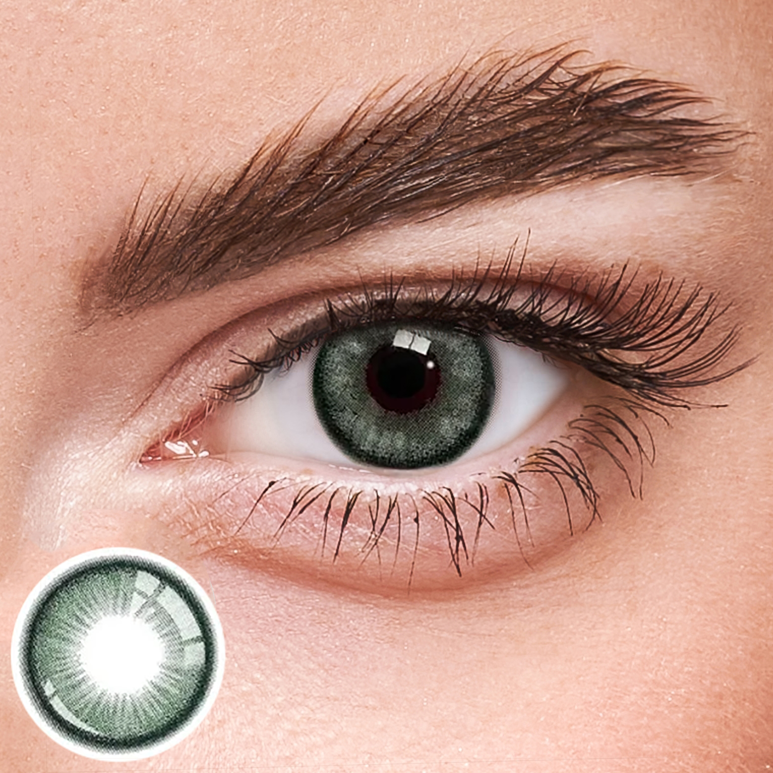 Eyeza Seattle Green | 1 Year