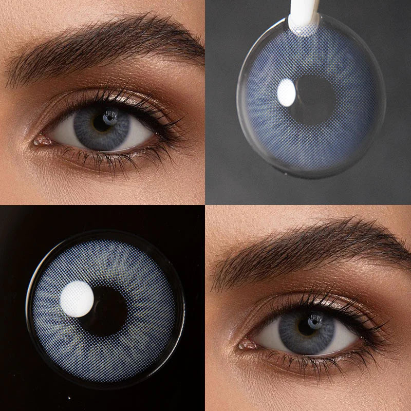 Eyeza Queen Grey Blue | 1 Year