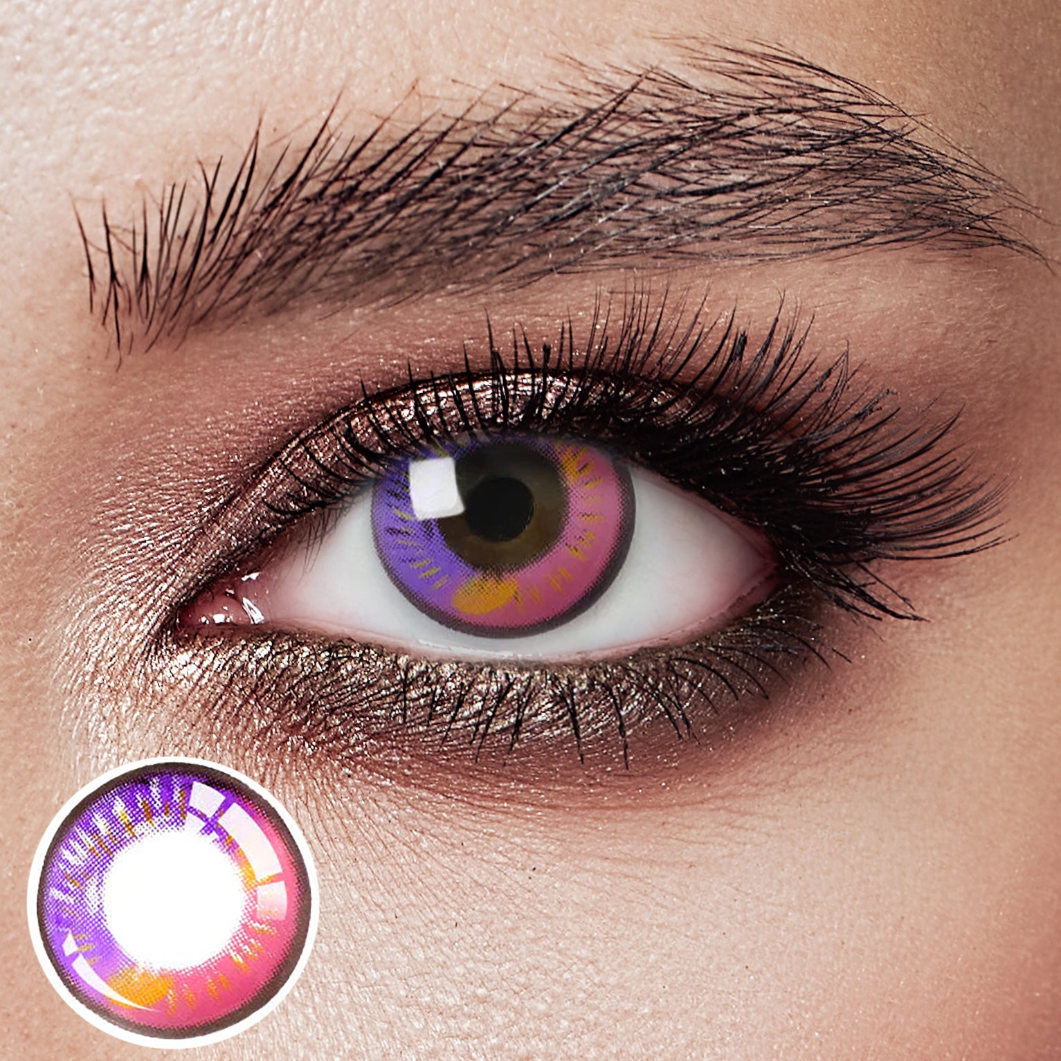 Eyeza Overflow Purple  | 1 Year