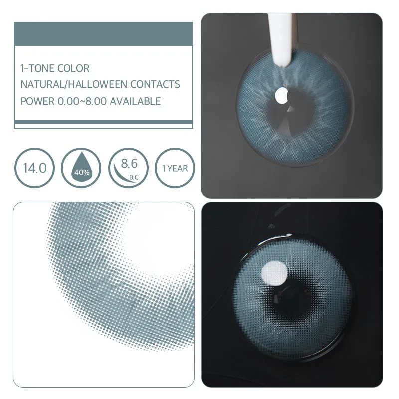 Eyeza Desire Blue  | 1 Year