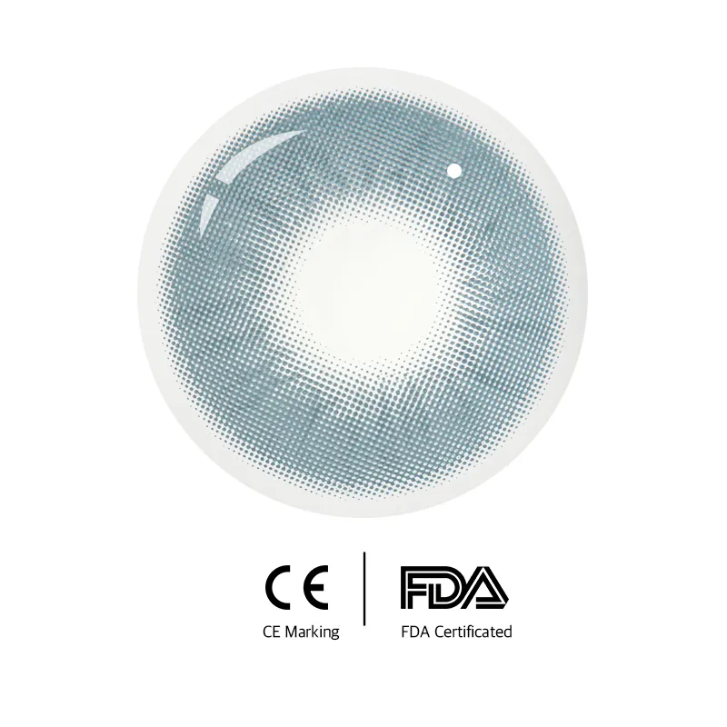 Eyeza Desire Blue  | 1 Year