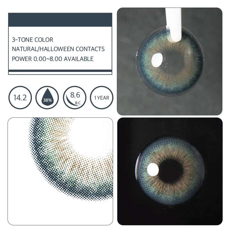 Eyeza Galaxy Blue | 1 Year