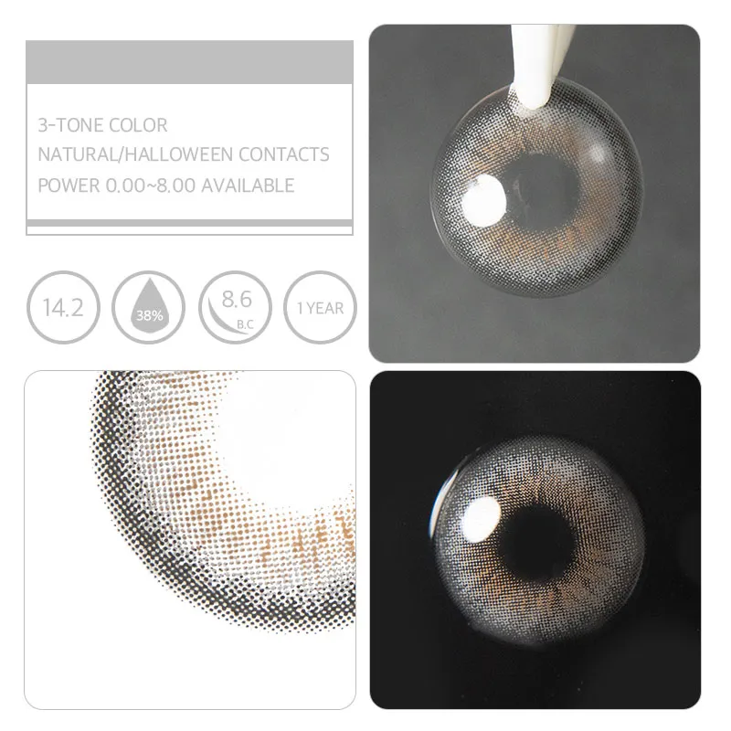 Eyeza Galaxy Grey | 1 Year