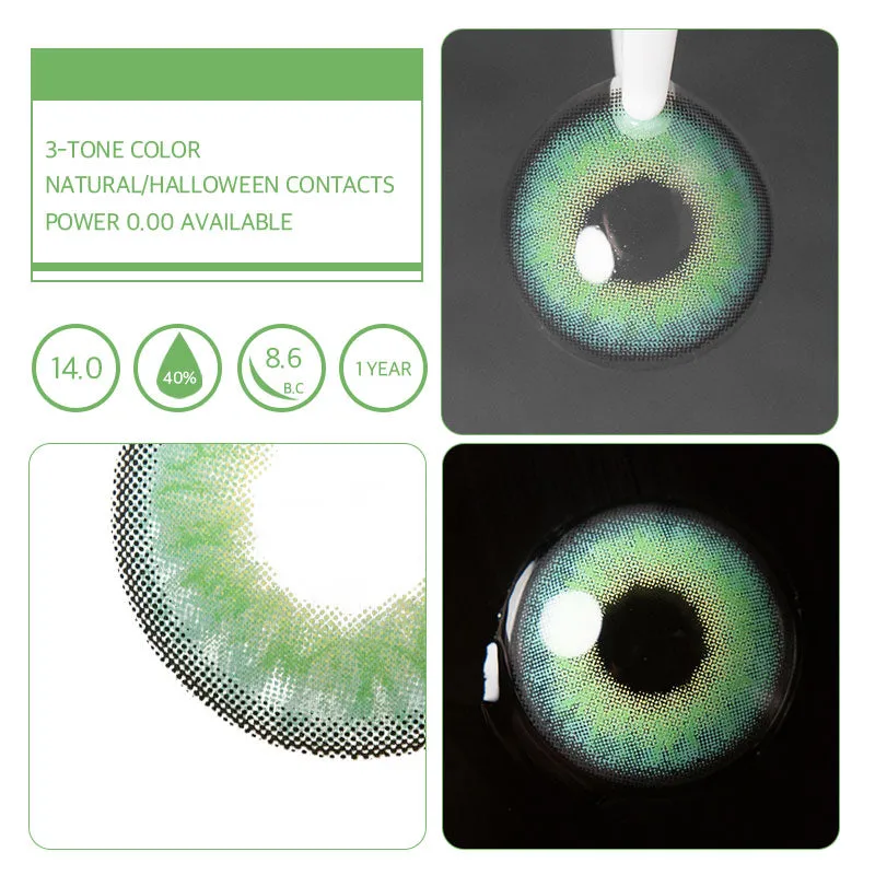 Eyeza Himalaya Green | 1 Year