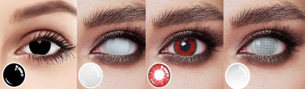 2025 Halloween contact lenses