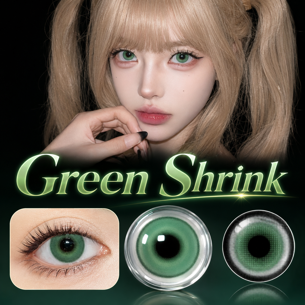 Eyeza Green Shrink | 1 Day