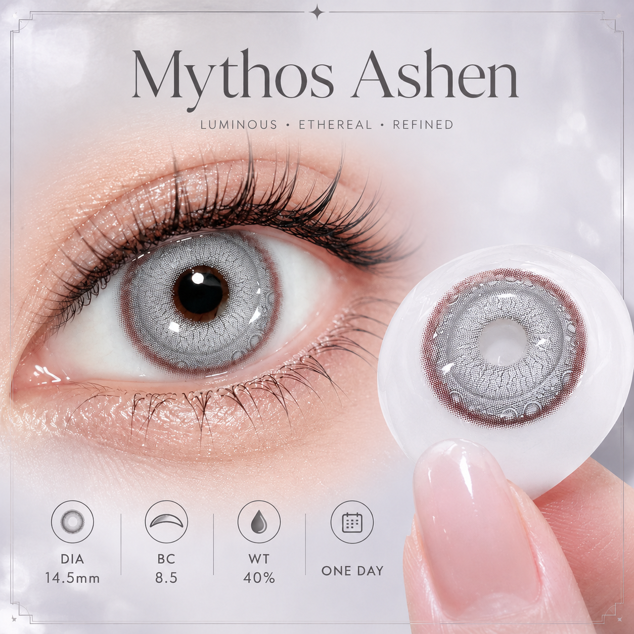 Eyeza Mythos Ashen | 1 Day