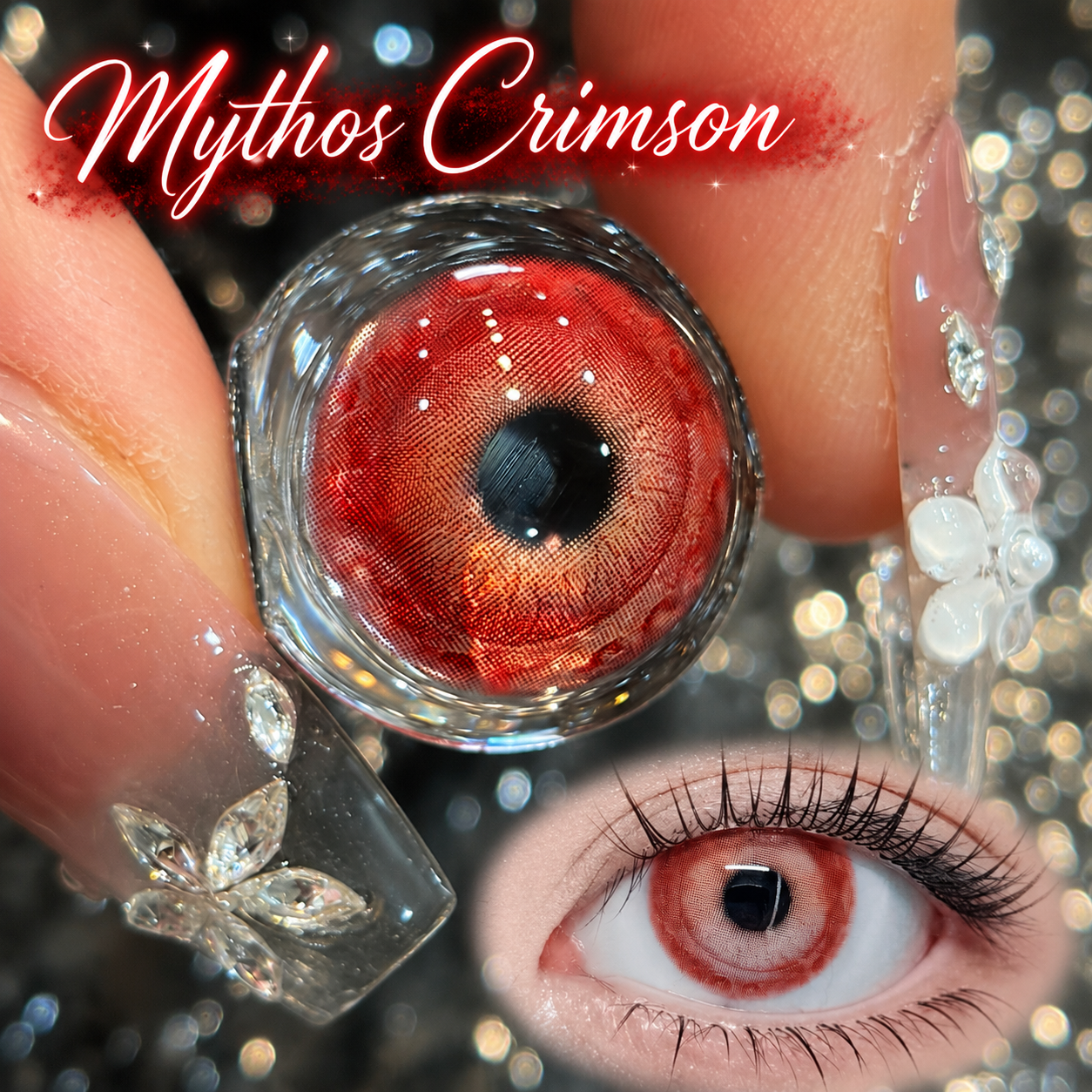 Eyeza Mythos Crimson | 1 Day