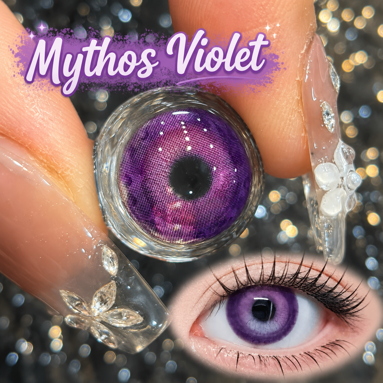 Eyeza Mythos Violet  | 1 Day