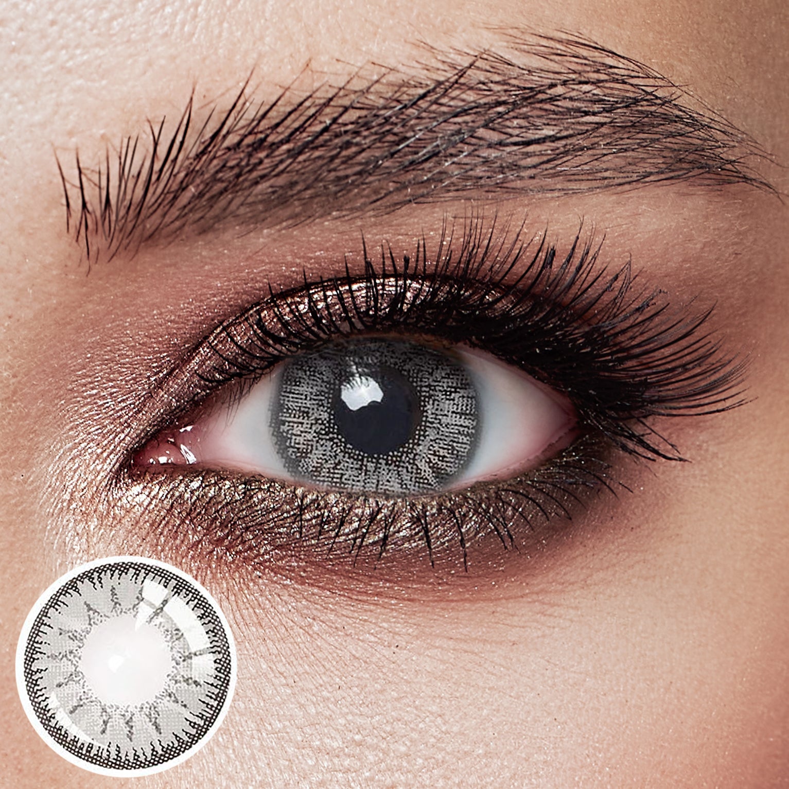 Eyeza Mystery Grey  | 1 Year