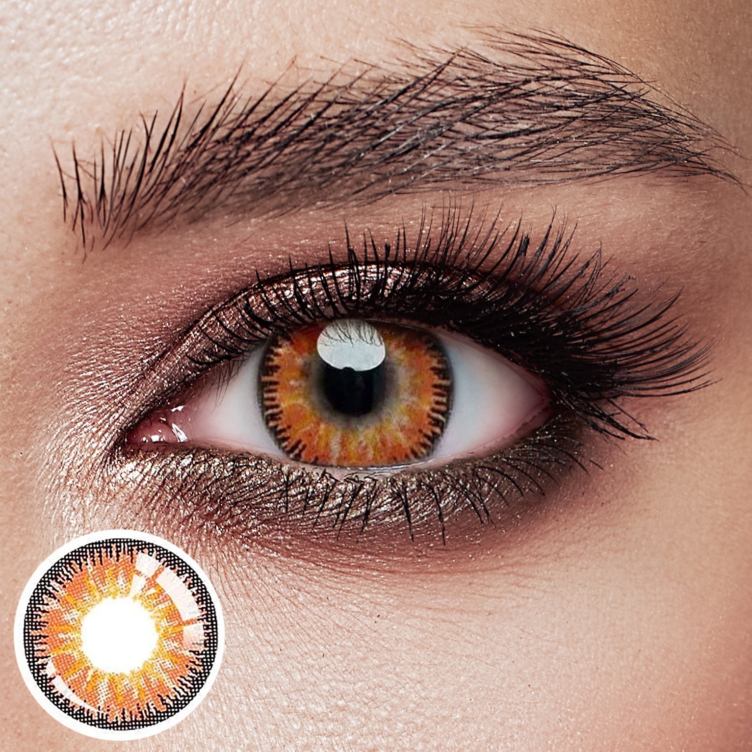 Eyeza Mystery Orange  | 1 Year