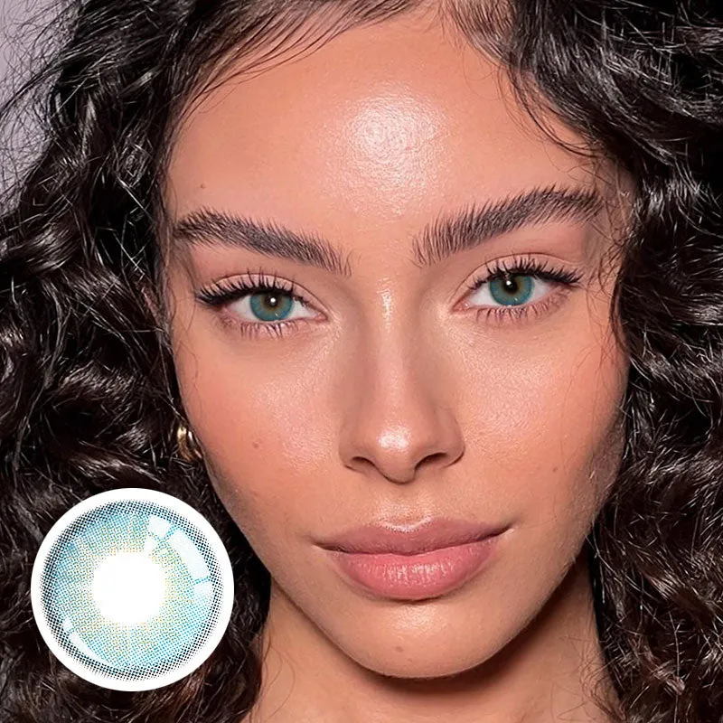 Eyeza Moonbeam Blue | 1 Year