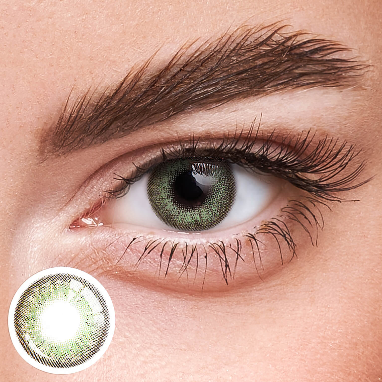 Eyeza Wild Cat Green | 1 Year