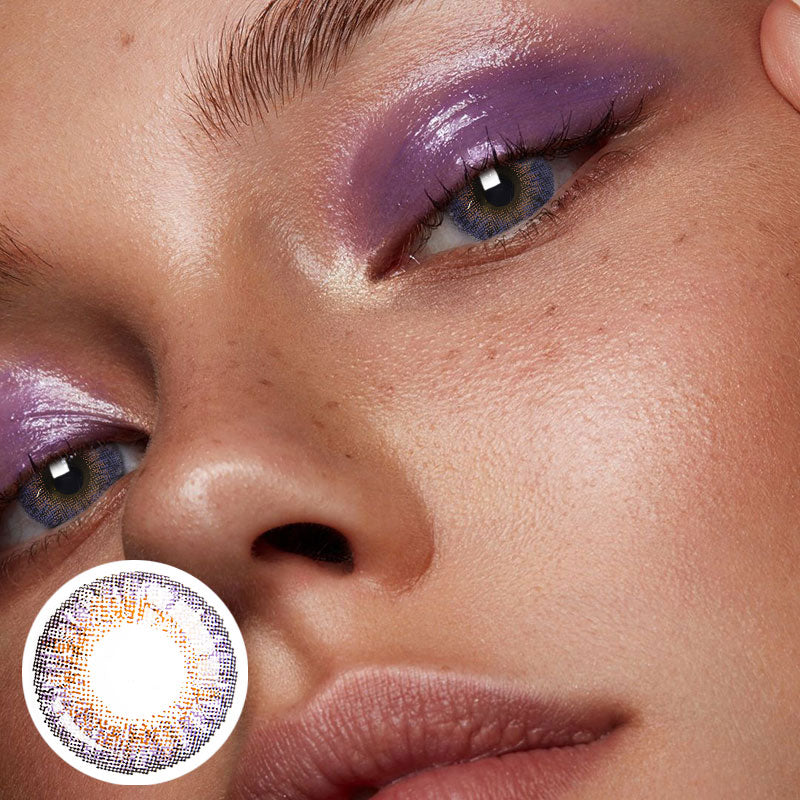 Eyeza Cherry Purple  | 1 Year