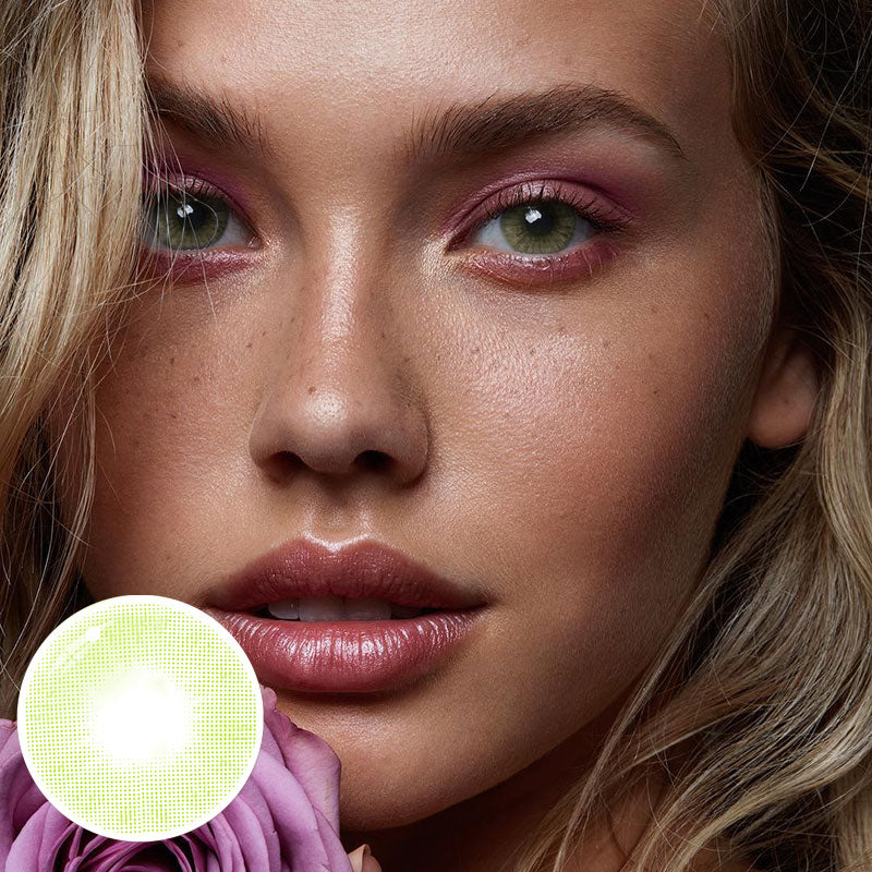 Eyeza Polar Lights Yellow Green | 1 Year