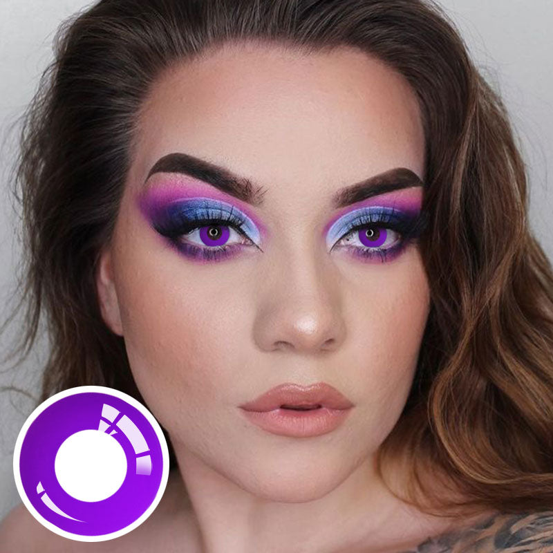 Eyeza Pure Violet   | 1 Year