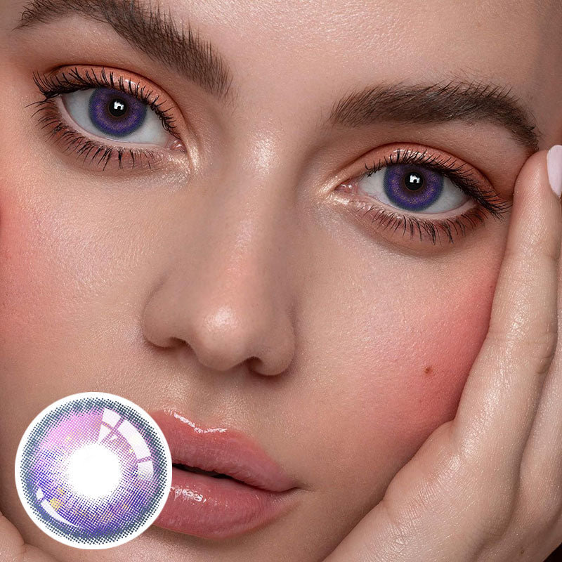 Eyeza Crystal Purple | 1 Year