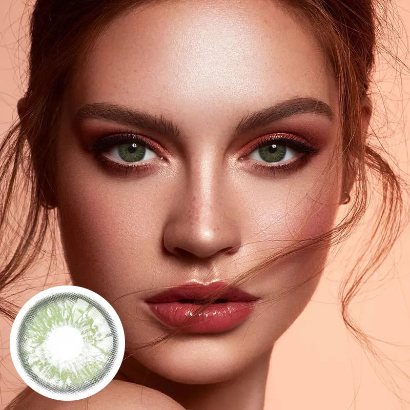 Eyeza Encounter Green  | 1 Year