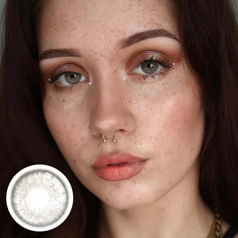 Eyeza Courtship Grey  | 1 Year